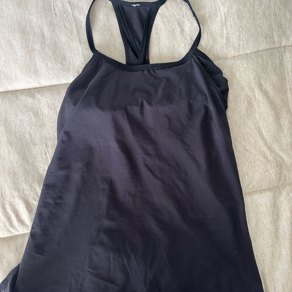 Black Sleeveless Top